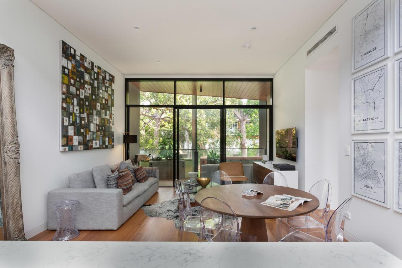 Stylish 2-Bed Apartment With Bbq Patio Near Beach Sidney Dış mekan fotoğraf